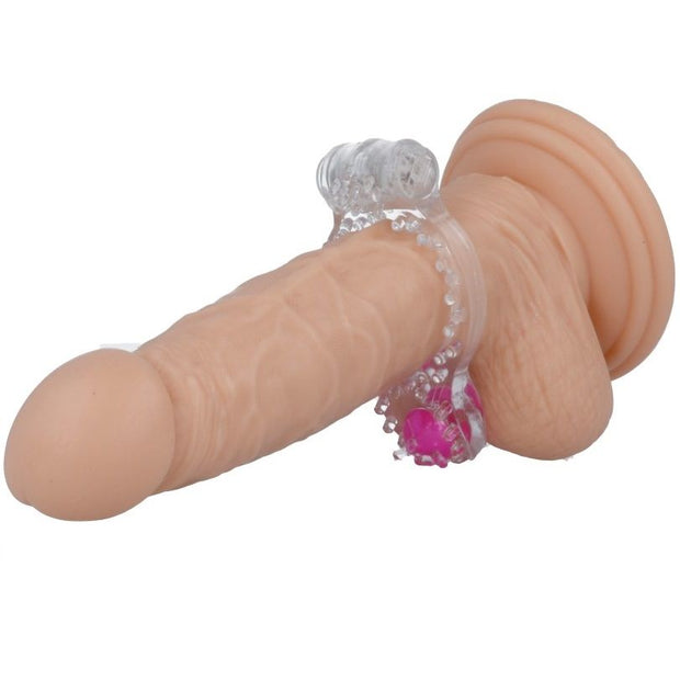Casual Love - Anello Vibrante Doppio Piacere Trasparente