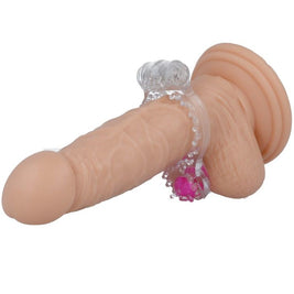 Casual Love - Anello Vibrante Doppio Piacere Trasparente