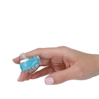 CASUAL LOVE - STIMOLATORE A DITA BLU