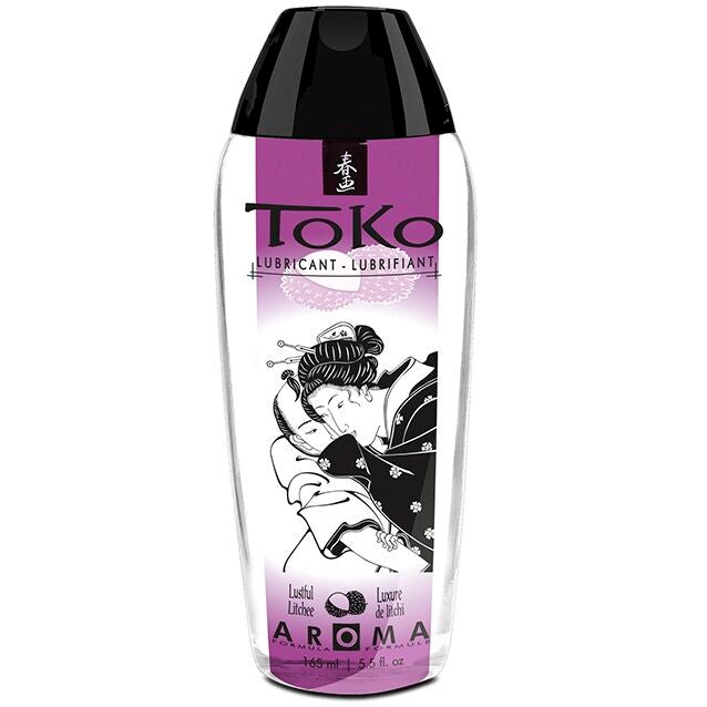 Shunga Toko Aroma Lustful Litchee - Lubrificante Aromatizzato al Litchi