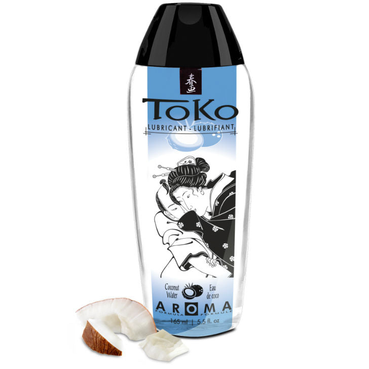 Shunga Toko Aroma Lubrificante Acqua di Cocco Body-Safe