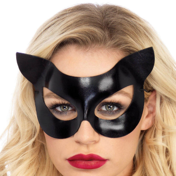 Leg Avenue - Maschera Per Gatti In Vinile