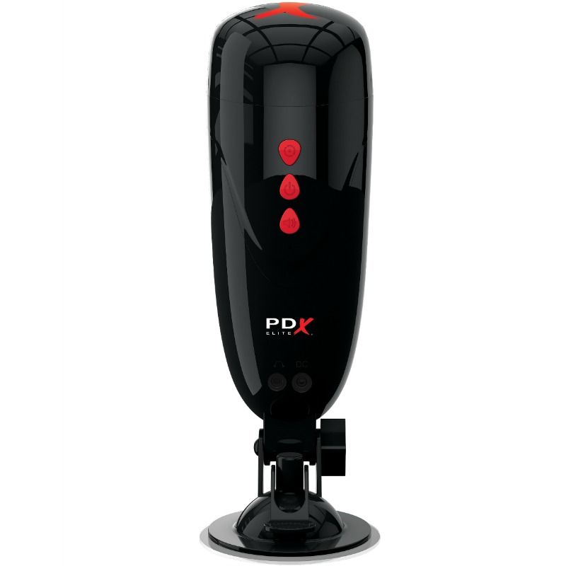 PDX ELITE Stroker Ricaricabile USB - Wellness Intimo Premium