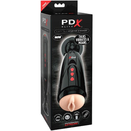 PDX ELITE Stroker Ricaricabile USB - Wellness Intimo Premium