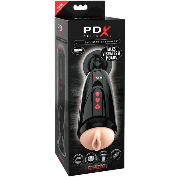PDX ELITE Stroker Ricaricabile USB - Wellness Intimo Premium