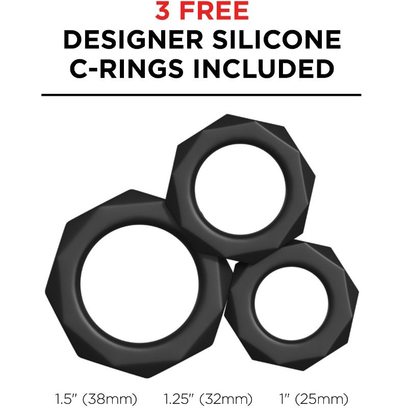 PDX ELITE Stroker Ricaricabile USB - Wellness Intimo Premium