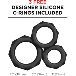 PDX ELITE Stroker Ricaricabile USB - Wellness Intimo Premium