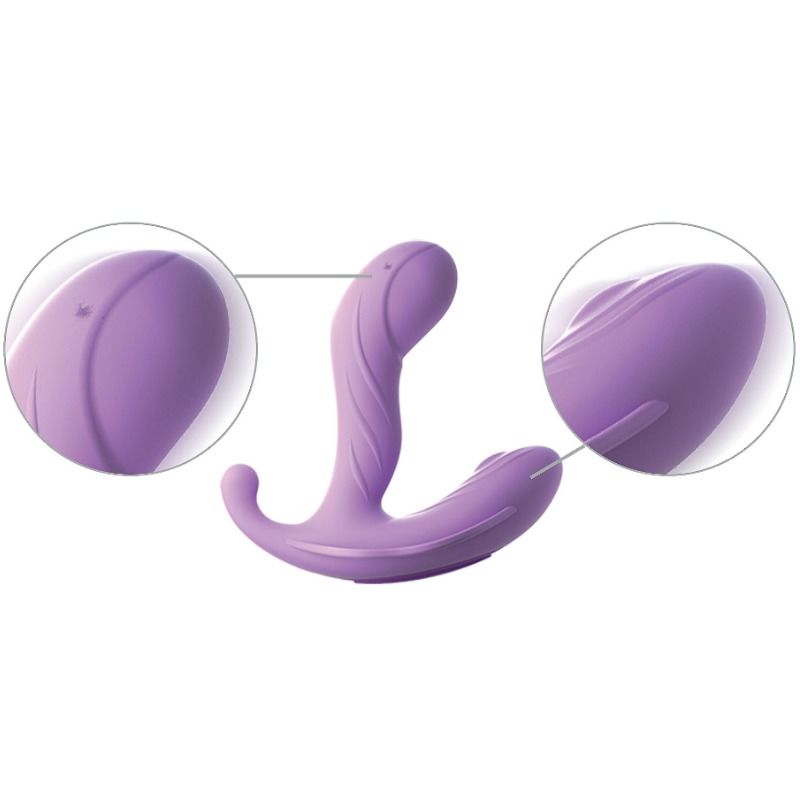 Fantasy For Her Vibratore Punto G con Telecomando Premium - immagine 2