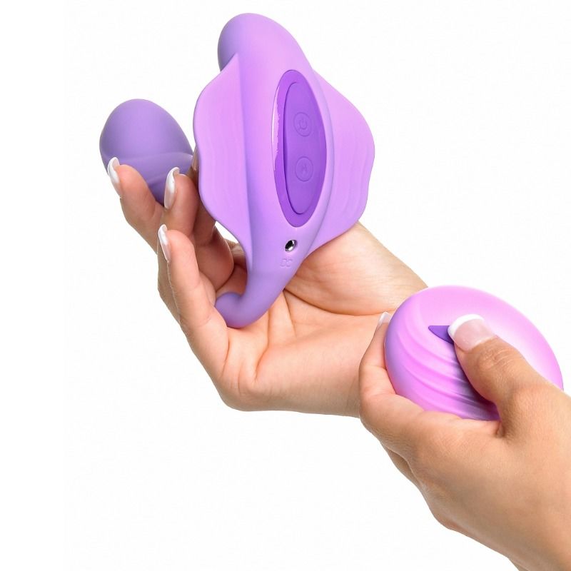 Fantasy For Her Vibratore Punto G con Telecomando Premium - immagine 7