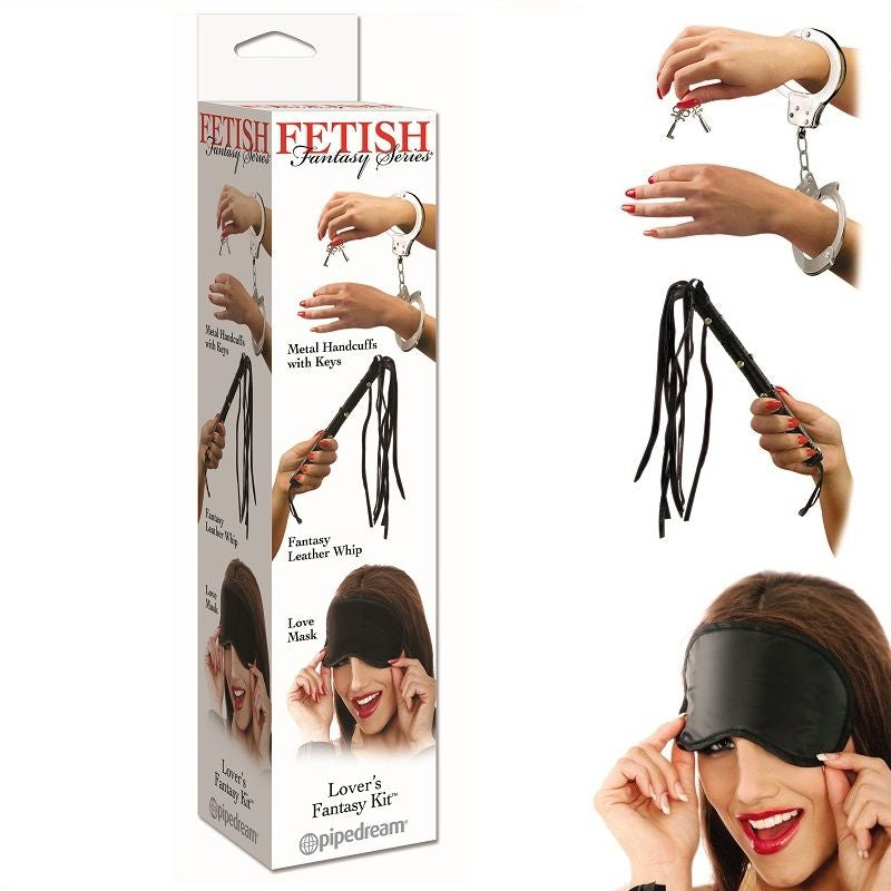 FETISH FANTASY SERIES Kit Erotico