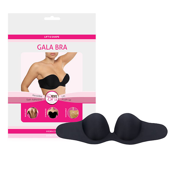 Bye-Bra - Reggiseno Gala Coppa A Nero