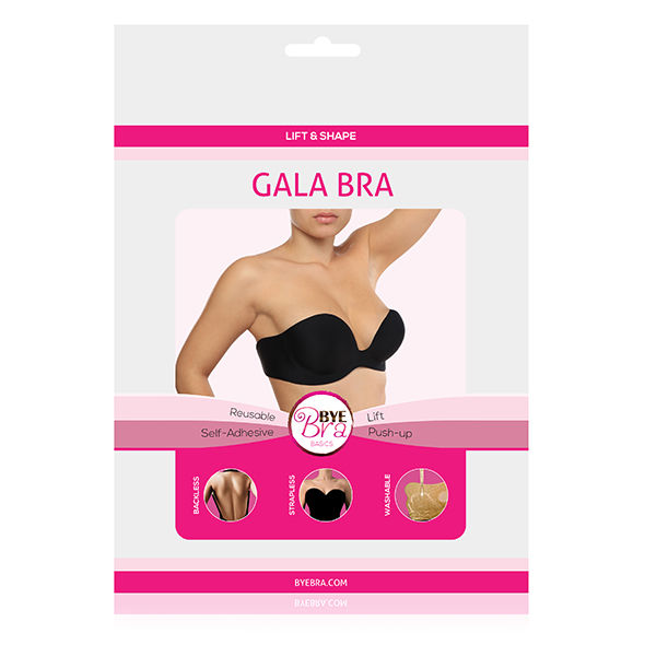 Bye-Bra - Reggiseno Gala Coppa D Nero