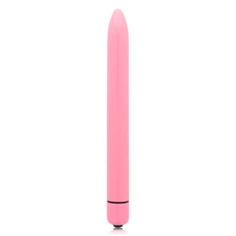 Vibratore Sottile - Glossy Rosa