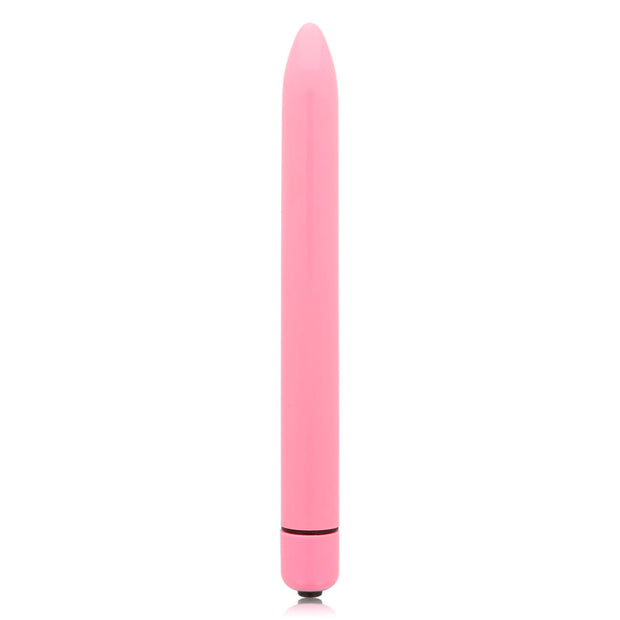 Vibratore Sottile - Glossy Rosa