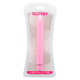 Vibratore Sottile - Glossy Rosa