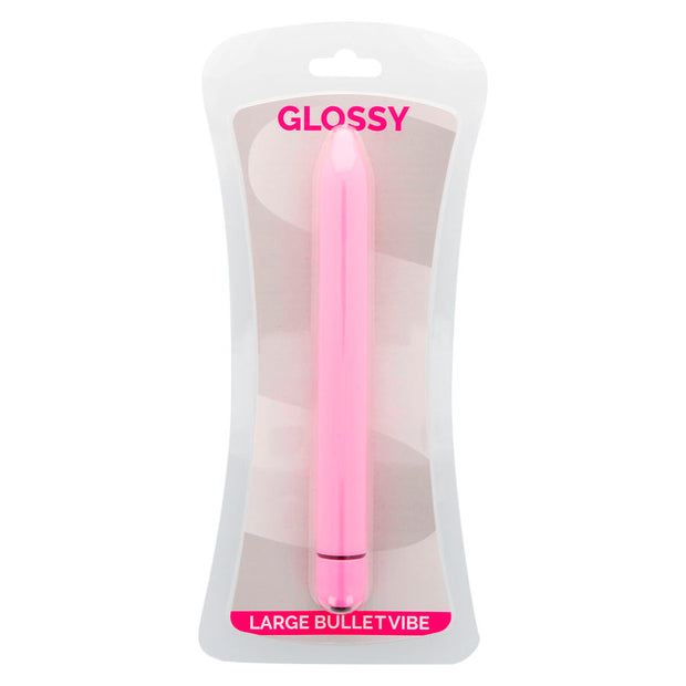 Vibratore Sottile - Glossy Rosa