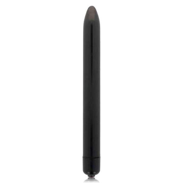 Glossy Vibratore Slim Nero Premium in Formato Compatto - immagine 2