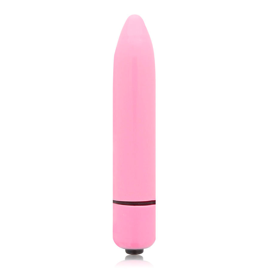 Glossy Thin Vibe Mini Vibratore in Rosa Profondo Premium - immagine 2