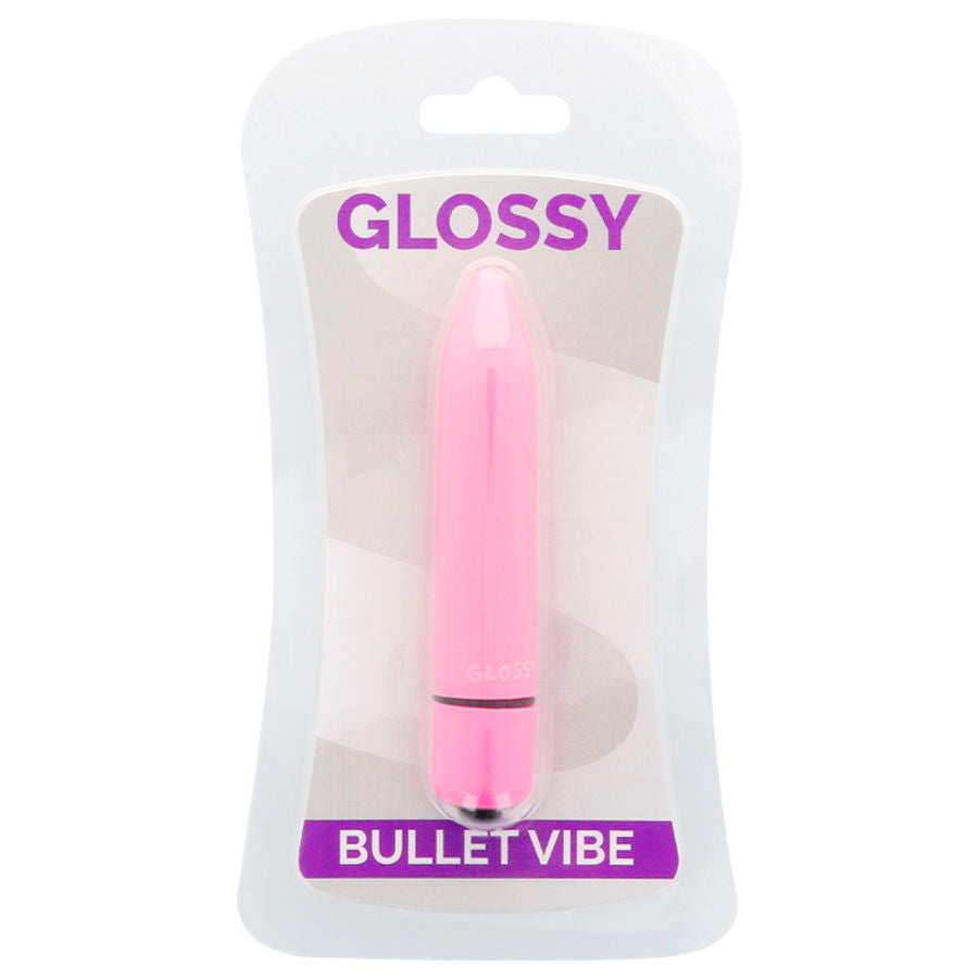 Glossy Thin Vibe Mini Vibratore in Rosa Profondo Premium - immagine 3