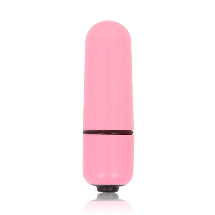 Glossy Mini Bullet Vibratore Rosa in Silicone Body-Safe - immagine 2
