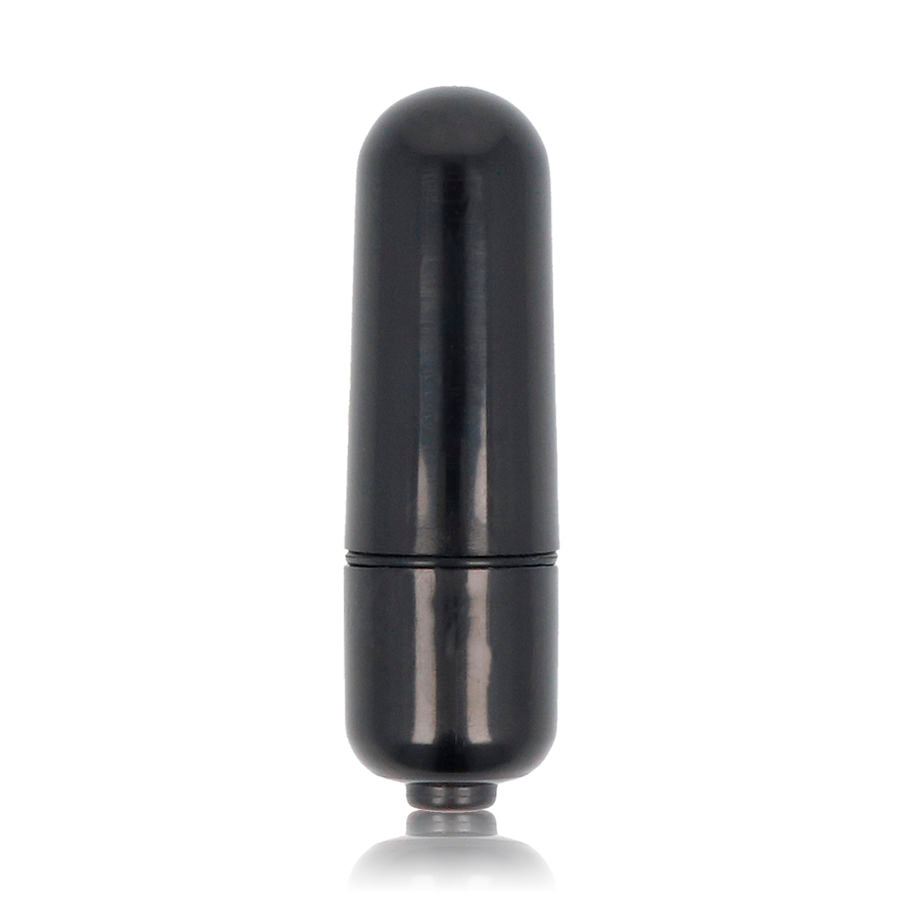 Glossy Mini Bullet Vibratore Compatto Nero Body-Safe - immagine 2