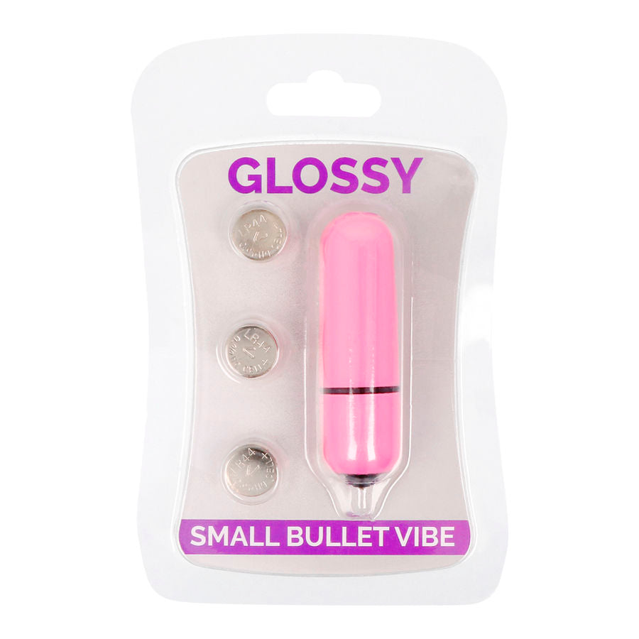 Lucido - Piccolo Proiettile Vibe Rosa Scuro