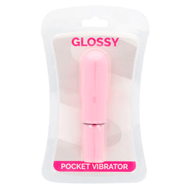 Glossy - Vibratore Tascabile Rosa