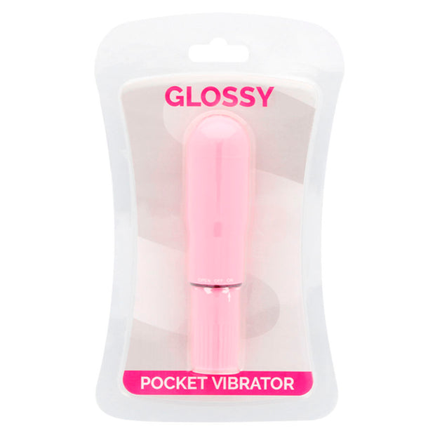 Glossy - Vibratore Tascabile Rosa