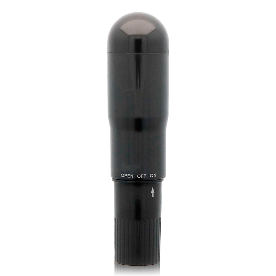 Glossy Mini Vibratore Tascabile Nero Premium | Syriox - immagine 2