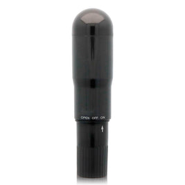 Glossy Mini Vibratore Tascabile Nero Premium | Syriox - immagine 2