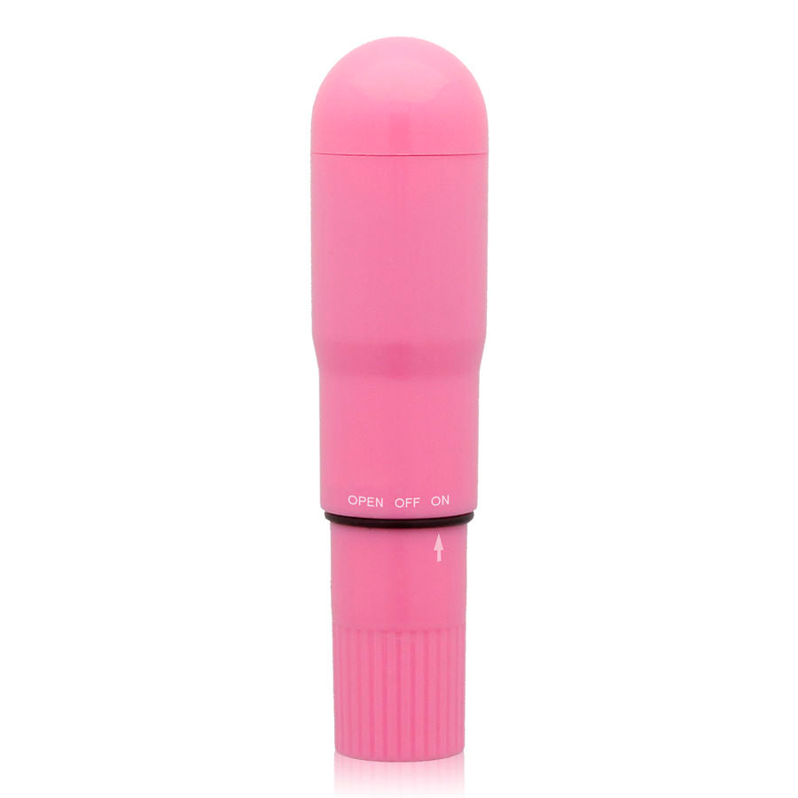 Glossy Mini Vibratore Tascabile Deep Rose in Silicone Premium - immagine 2