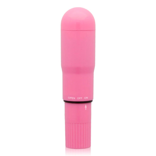 Glossy - Vibratore Tascabile Rosa Scuro