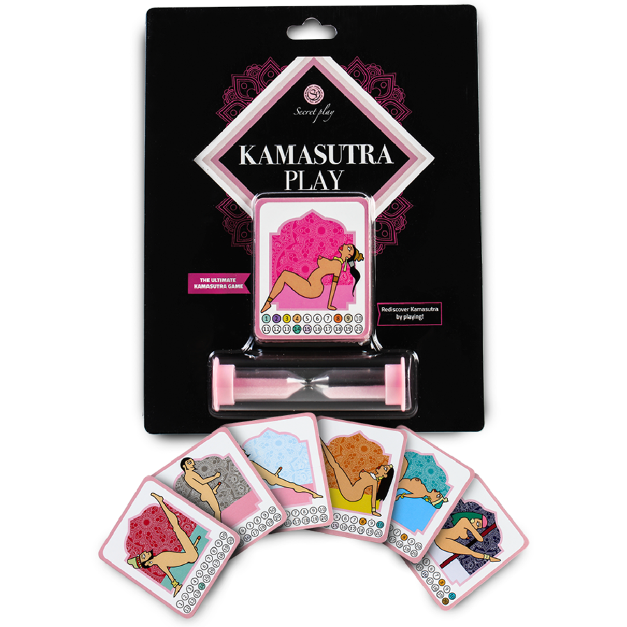 SecretPlay Kamasutra Play - Gioco di Coppia per Complicità