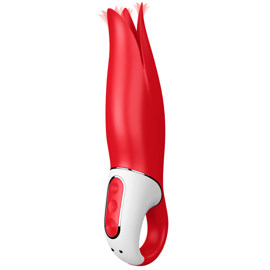 Satisfyer Power Flower Stimolatore Clitorideo Silicone Premium