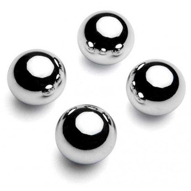 Metallo Duro - Set 2 Sfere Magnetiche 10 Mm