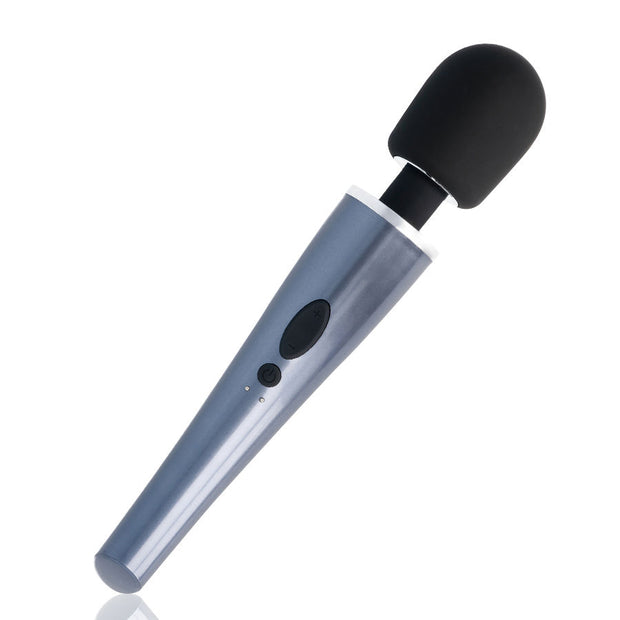Black&Silver Dexter Wand Massaggiatore Premium Ricaricabile - immagine 2