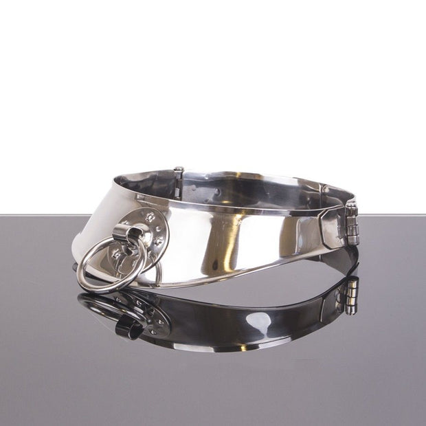 Metal Hard - Collare Di Resistenza Con Anello