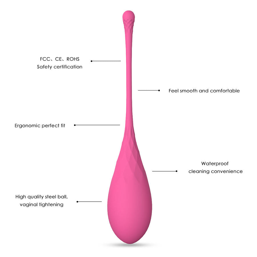 Leslie Set Allenamento Pavimento Pelvico 6 Pezzi in Silicone - immagine 4