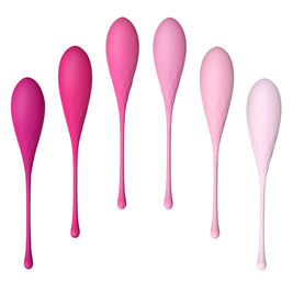 Leslie Set Allenamento Pavimento Pelvico 6 Pezzi in Silicone - immagine 6