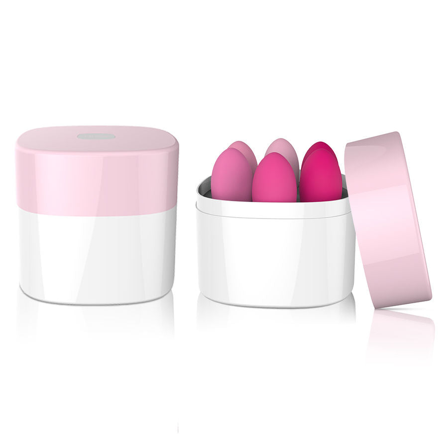 Leslie Set Allenamento Pavimento Pelvico 6 Pezzi in Silicone - immagine 7