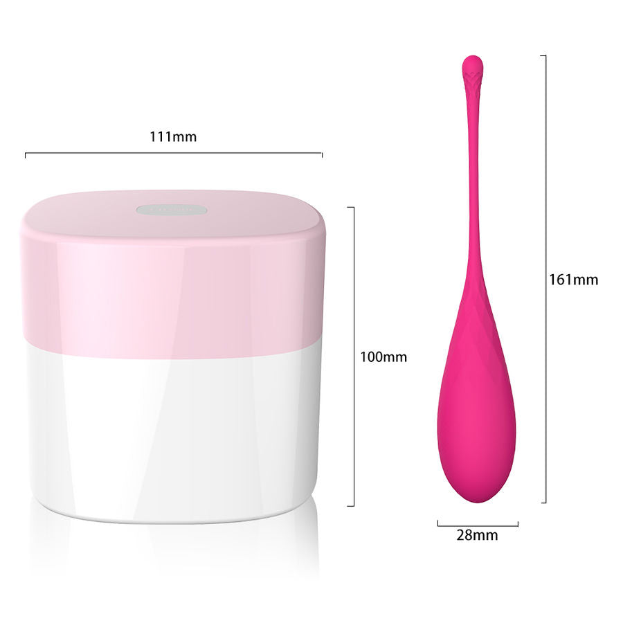 Leslie Set Allenamento Pavimento Pelvico 6 Pezzi in Silicone - immagine 8