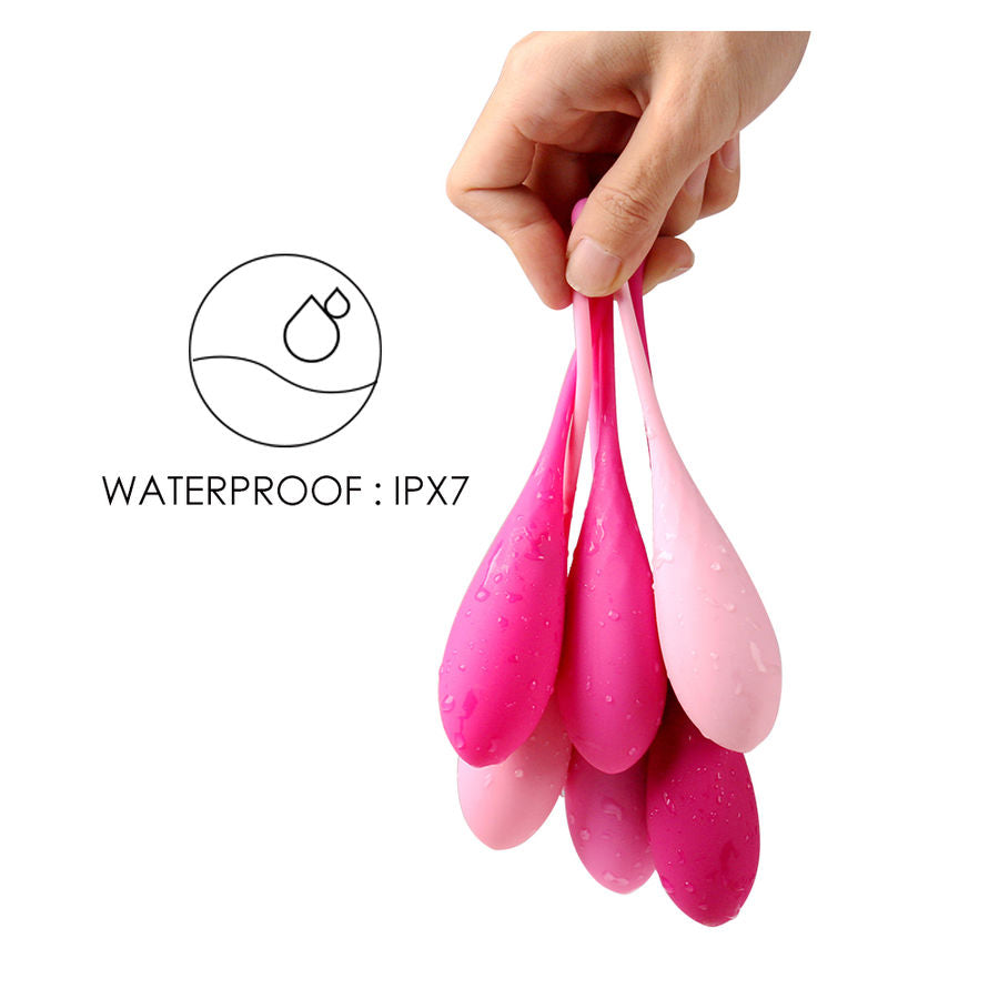 Leslie Set Allenamento Pavimento Pelvico 6 Pezzi in Silicone - immagine 10