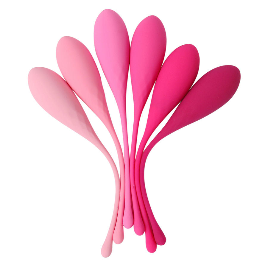 Leslie Set Allenamento Pavimento Pelvico 6 Pezzi in Silicone - immagine 11