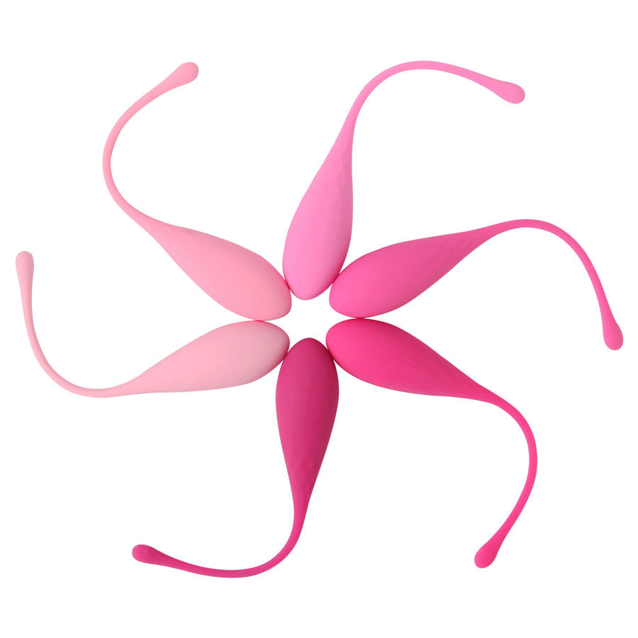 Leslie Set Allenamento Pavimento Pelvico 6 Pezzi in Silicone - immagine 2