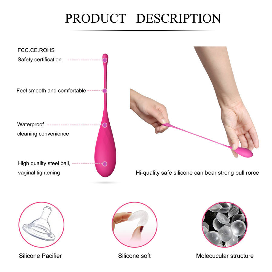 Leslie Set Allenamento Pavimento Pelvico 6 Pezzi in Silicone - immagine 12
