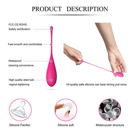 Leslie Set Allenamento Pavimento Pelvico 6 Pezzi in Silicone - immagine 12