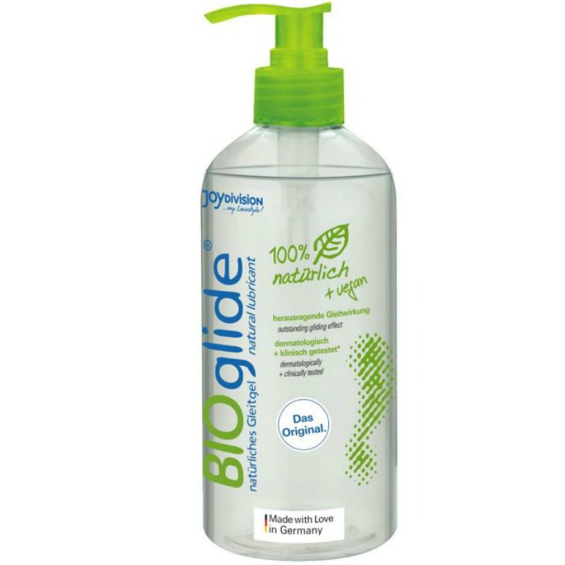 JoyDivision BioGlide Lubrificante Naturale 500ml Bio
