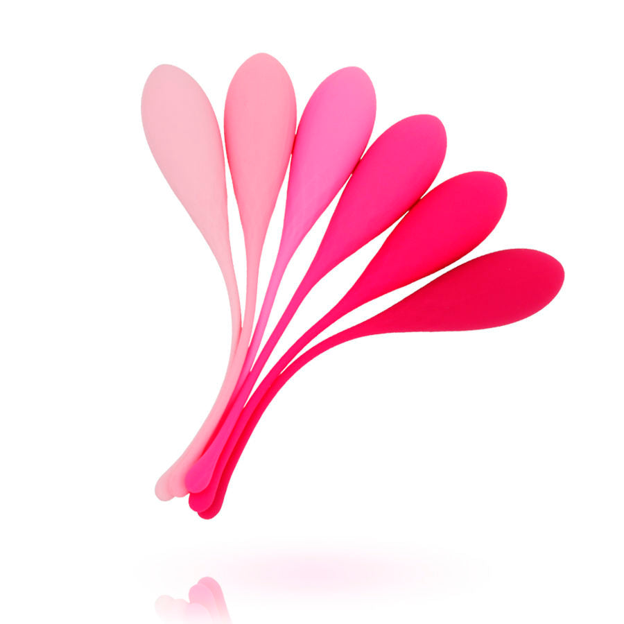 Leslie Set Allenamento Pavimento Pelvico 6 Pezzi in Silicone - immagine 17