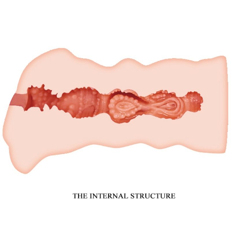 Crazy Bull - Leila Vagina Masturbador 13,5 Cm