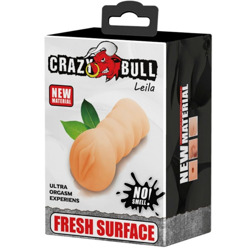 Crazy Bull - Leila Vagina Masturbador 13,5 Cm